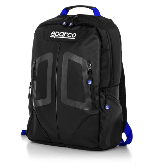 Mochila Sparco Stage negro azul