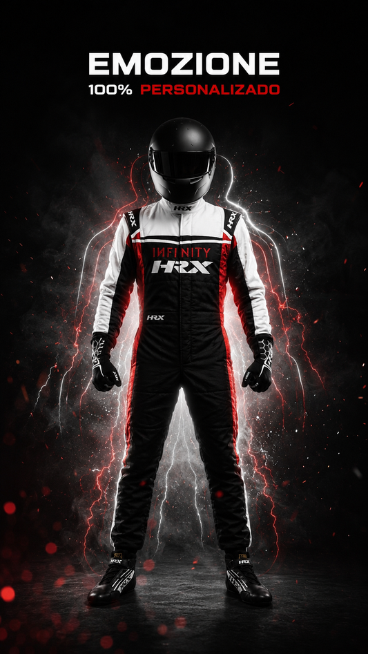TRAJE HRX EMOZIONE 100% PERSONALIZADO