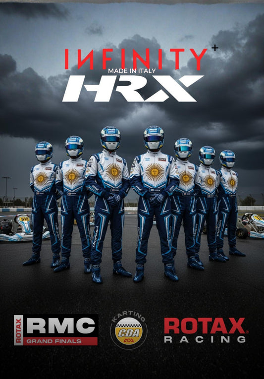 TRAJE HRX KART PERSONALIZADO 2026