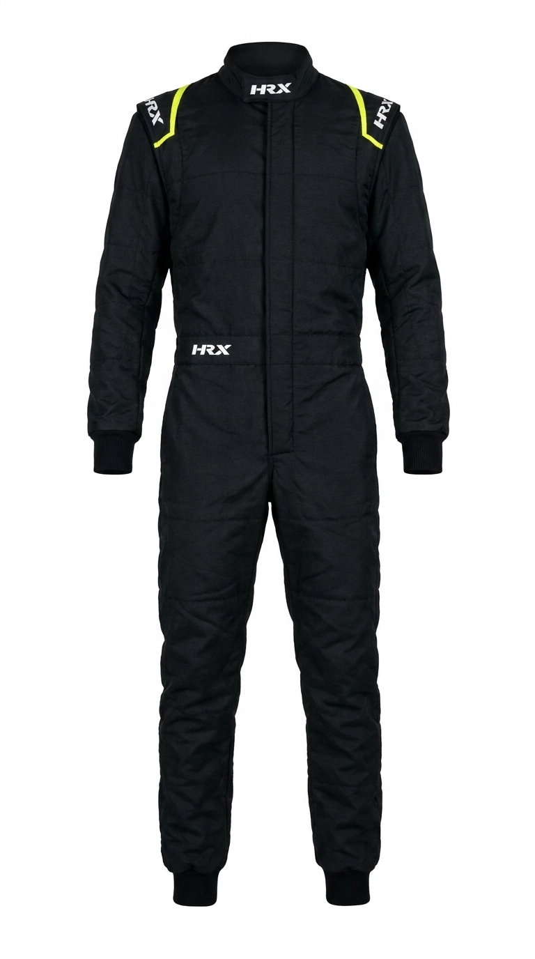 TRAJE HRX RACER ONE BLACK VOLT