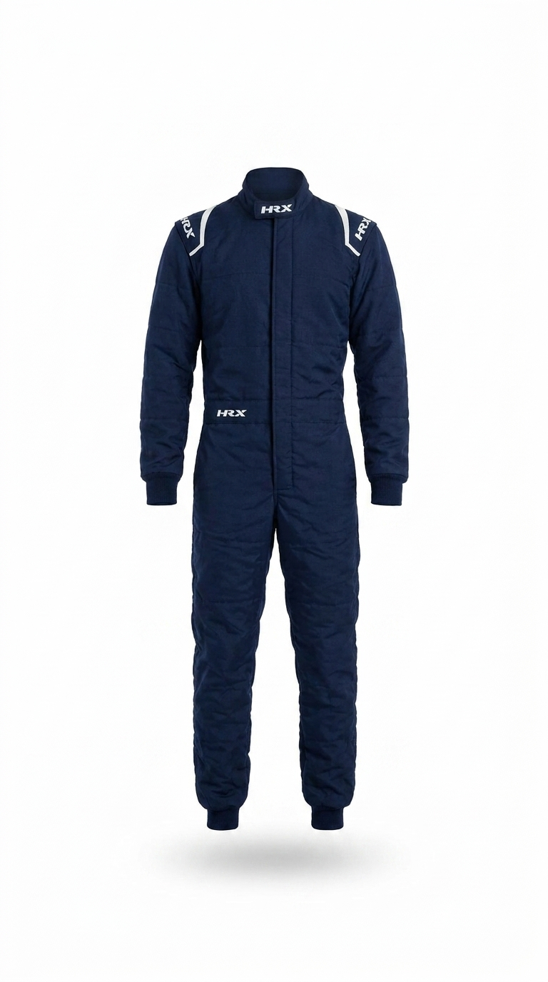 TRAJE HRX RACER ONE NAVY WHITE