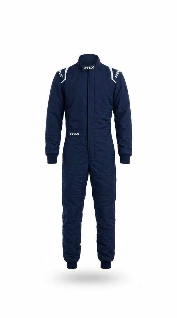 TRAJE HRX RACER ONE NAVY WHITE – INFINITY+