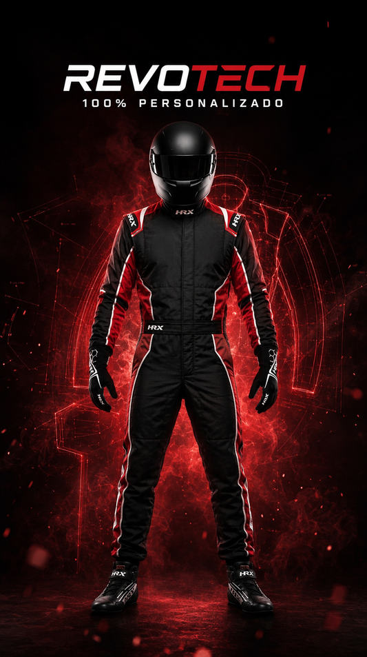 TRAJE HRX REVOTECH 100% PERSONALIZADO