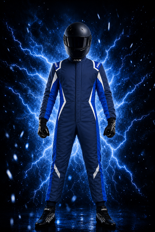 TRAJE HRX VELOCE 2 NAVY BLUE WHITE ARTE