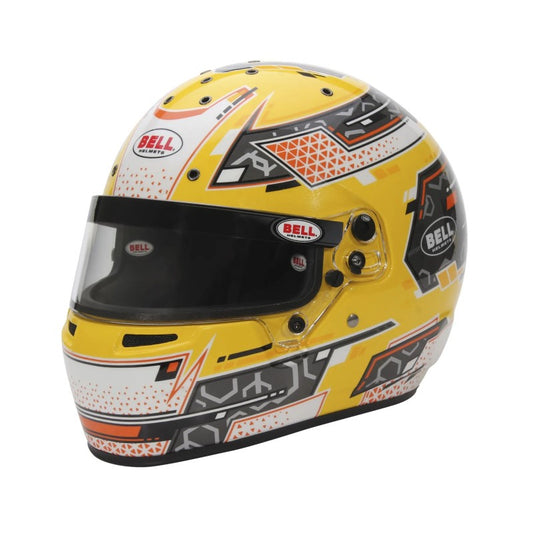 BELL RS7-K STAMINA ANTHRACITE YELLOW - vista principal