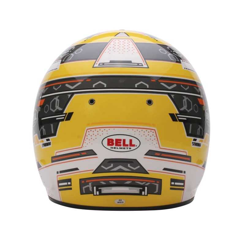 BELL RS7-K STAMINA ANTHRACITE YELLOW - detalle